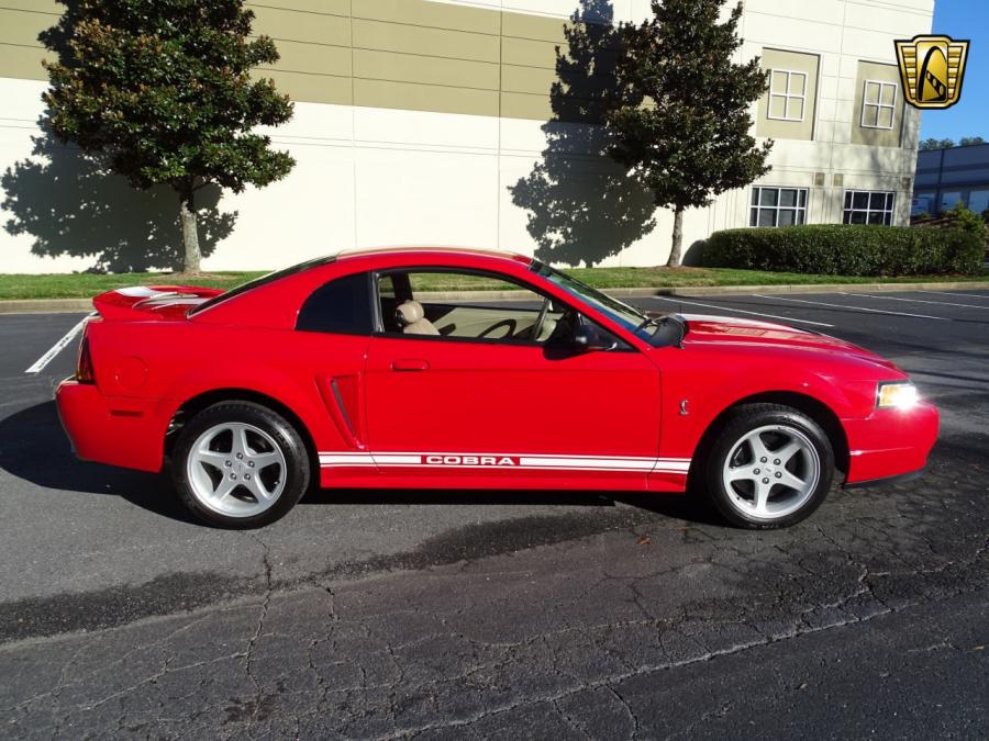  Ford Mustang SVT Cobra Coupe 1999 года  (фото 13 из 84)
